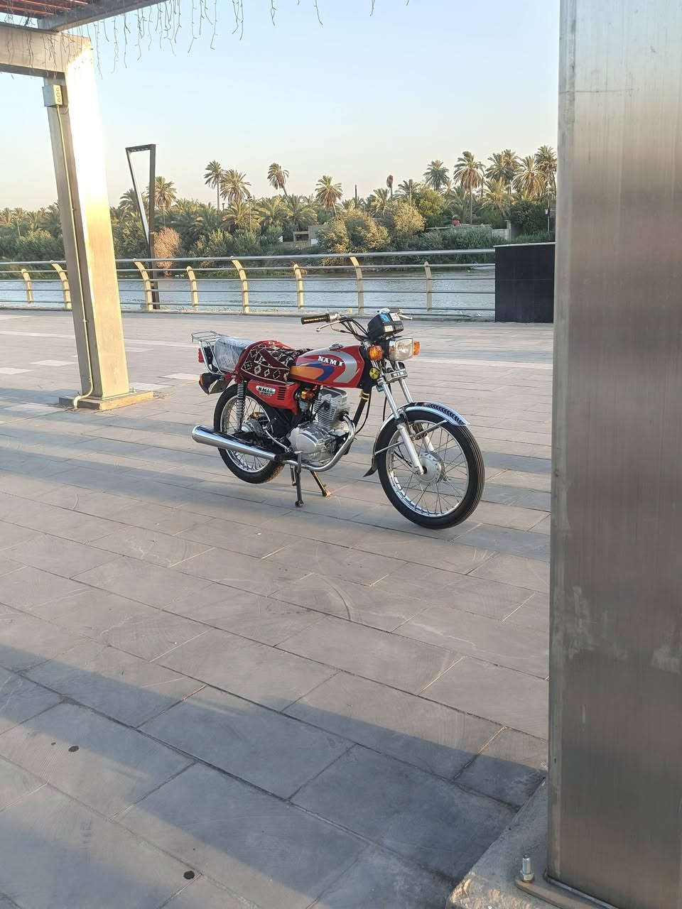 دراجه 4 موديل 23 قير كفاله عامه من كل شيء لون اسود بس تانكيها مشتري جديد دبلات جدد اذا تريد تانكيها ودبلاتها موجودات ما متواجد على الصفحه تواجد بس على متوا موبايل فقط السعر خاص‏‪***********‬‏
