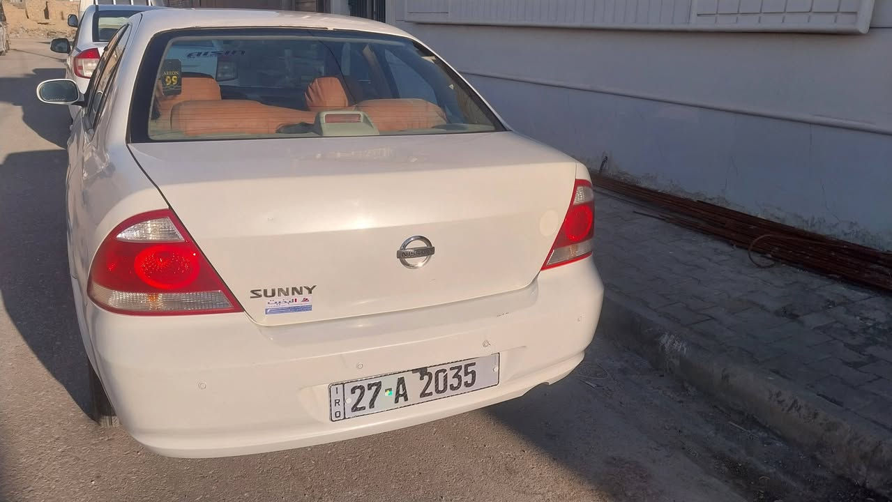 السلام عليكم صني 2007 بية ضرر جاملغ وبنيد تبديل جاهزه من كلشي مكينة وكير وحدادية وتخم تاير وتبريد شرط الفحص رقم ذي قار بسمنا تحويل مباشر رقم جديد السعر 75 وبية مجال للطيبين مكان سياره سماوة مركز المدينة وبلخدمة للاستفار اكثر اتصل ع رقم ***********
