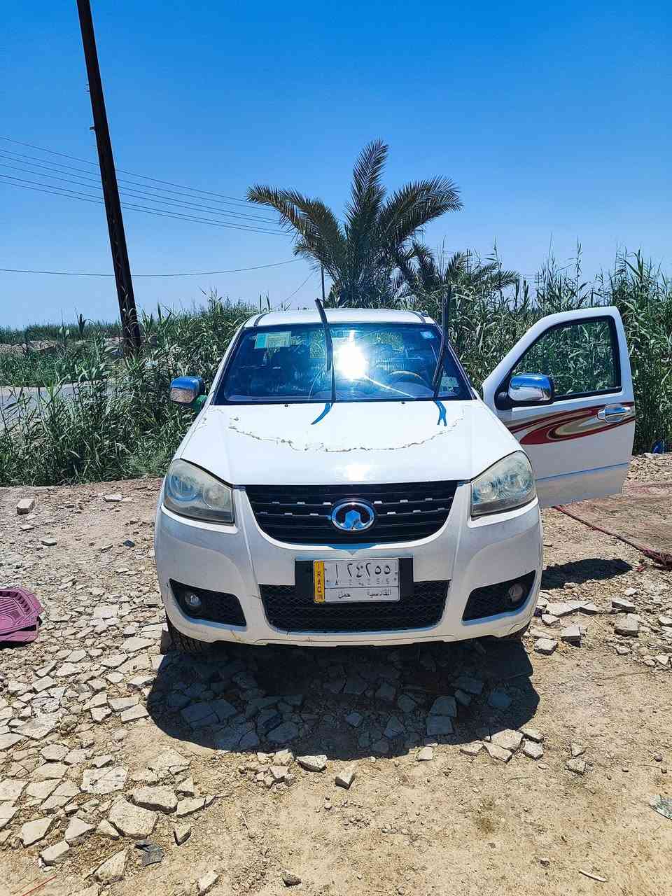 السلام عليكم كريت ويل البيع موديل2018مكفوله كفاله عامه كير محرك اكسن حداديه تخم تاير تبريد ثلج العنوان الديوانية الحمزة الشرقي ***********
