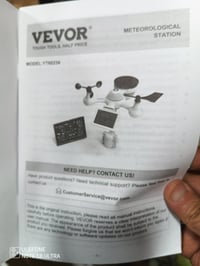 جهاز طقس • شاشة لمس • توصيل