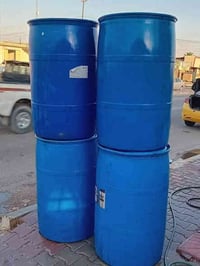 براميل بلاستيك • جملة ومفرد • بعاجه مقابل مدرسه