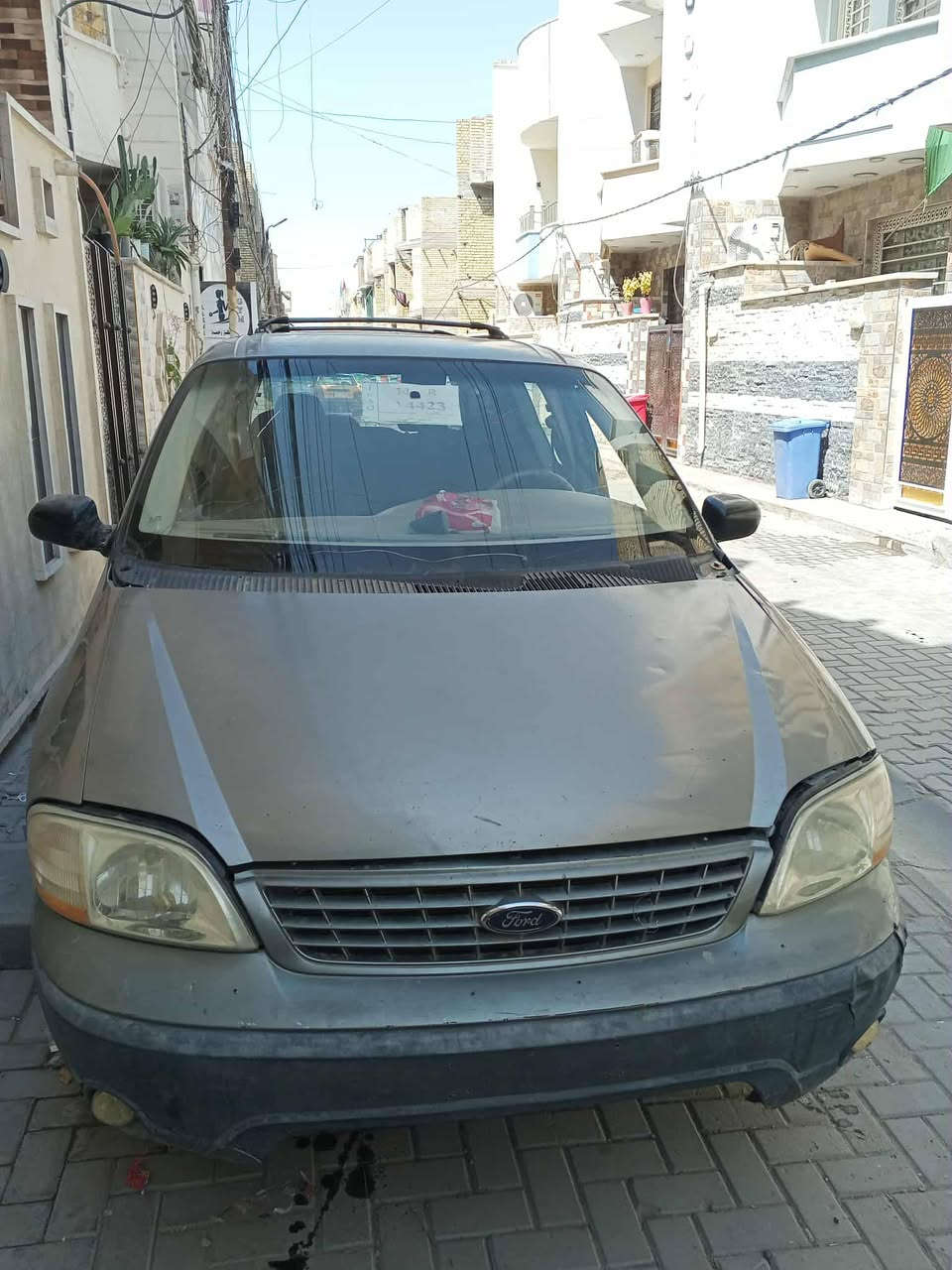 السلام عليكم وند ستار 2002 كير ومكينه افلون صدر نص عمر بور ستيرن ثكيل رقم نينوى الماني سنويه صاقطه ب2019 بس ممستلمين ارقام اتروح اتمشي معامله طبيعي وتستلم ارقام انكليزي السعر 23 وبيه مجال اتصال ***********
