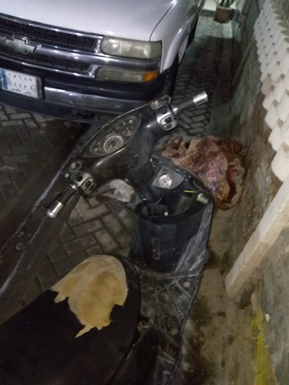 السلام عليكم دراجة ثعلب البيع شغالة بس الكلج المامي مفلش ابيعلك كوم حديد رقم ***********بس واتساب السعر 350 وبيهة مجال قليل
