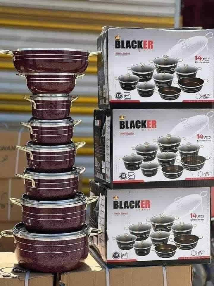 #عرض خاص بمناسبه قدوم شهر رمضان المبارك
سيت كداري كرانيت خليه نحل الاصلي 8 قطع ثقيل
زيتي ميلزك ولايحرك طعام ابد اليدات صب ذهبي

 #شرط الفحص قبل الاستلام 

6 كدورة 2 طاوات 

حجم 28 سم  ياخذ كيلوين 

#السعر  35 الف فقط 🥰 + #توصيل مجاني  

للحجز والاستفسار 
*********** الصفحه او واتساب ❤️
