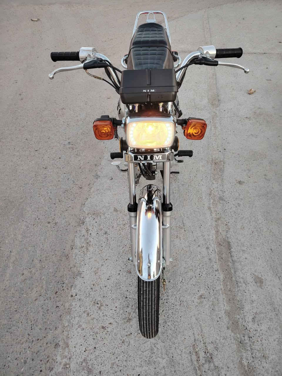 السلام عليكم دراجة يراني ٤ كير مديل 25 مكفولة كفالة عامة سعر اتصل مكان بغداد مدينه الصدر رقم الهاتف***********
