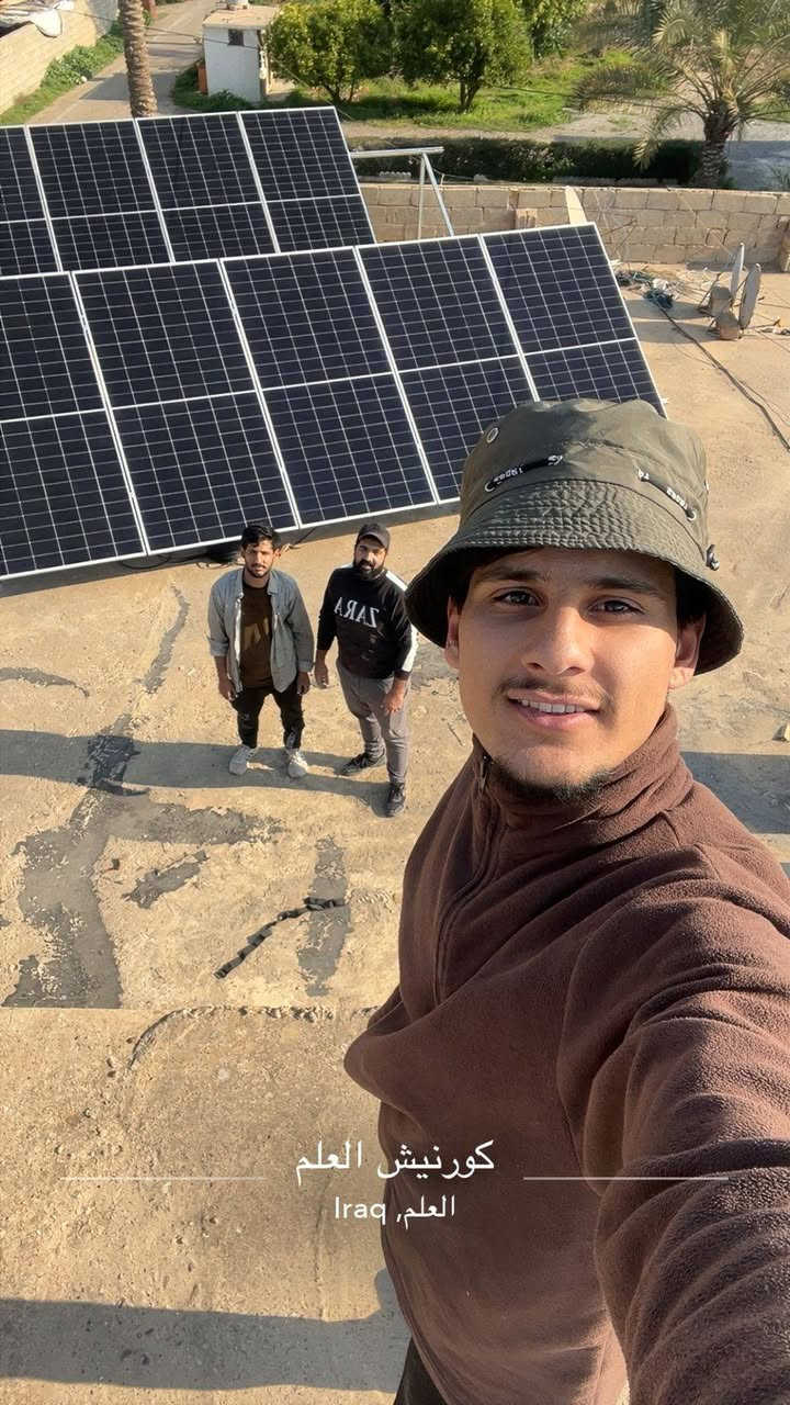 من قضاء #الــعلـم تم ولله الحمد تنصيب منظومة طاقة شمسية
للأخ #مثنى_الجندي 16امبيـر ليلـي 20 امبيــر نهـاري

مكتب منارات المدينة للطاقة الشمسية  خيارك الأمثل للطاقـة المتجددة 

📌 صـلاح الدين/ تكـريت/ العلـم/البـورصة #عمارة_الضامن مقابل مجمع دكتور احسان الساري للحجز والأستفسار👇👇
المهندس حسن الجبوري 
*********** اسيا
*********** زين
مــنارات الـمـدينـة
