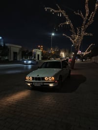 بي ام 525 • مكينة وكير زين • رقم بغداد مميز