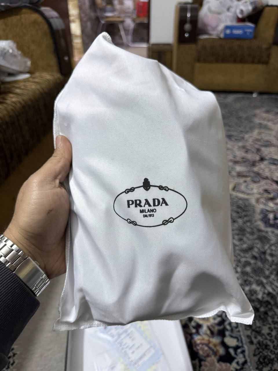 جنطة ماركة برادا جلد اصلي
وجنط عدد ٢ مال مناسبات ذهبية وفضية

للحجز تفضل خاص


**إذا كنت صاحب هذا الإعلان وتريد حذفه لأي سبب، رجاءا أرسل رسالة إلى الدعم الفني**