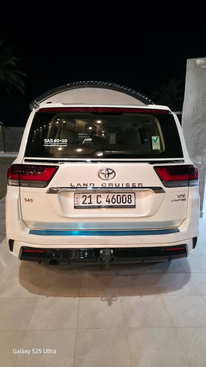 السلام عليكم
للبيع فقط 

لاندكروز VX لمتدد 2024

شركة ساز /رقم سليمانيه 

ماشيه 10 الف كم بعدها بلضمان 

السيارة كفاله عامه ع وضع الشركة 

مكان السيارة بابل 

السعر 815 ورقة وبيها مجال 

الاتصال /‬‭***********
