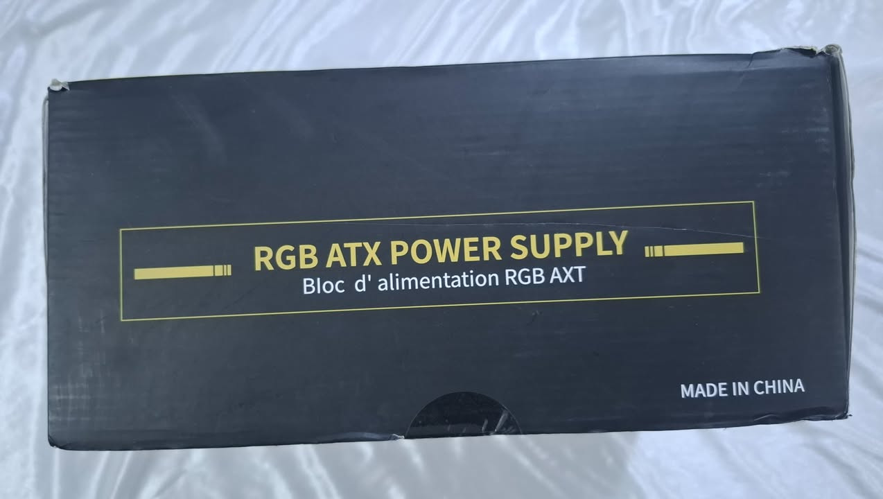 باور سبلاي قدرة 1000 واط ATX انارة RGB
المميزات الرئيسية: يتميز هذا المزود بتصميم معياري كامل (Full Modular) لتسهيل إدارة الكابلات، ومروحة 120 ملم هادئة لتبريد فعال.
الإضاءة: يتضمن إضاءة RGB قابلة للتخصيص لتحسين المظهر الجمالي لأجهزة الألعاب.
التوافق: يتوافق مع عامل الشكل ATX القياسي، مما يجعله مناسباً لمعظم حالات الكمبيوتر
السعر 110 الف بدون اجور التوصيل
مكاني بغداد البياع حي الرسالة
يوجد توصيل لكافة المحافظات بغداد, العراق


**إذا كنت صاحب هذا الإعلان وتريد حذفه لأي سبب، رجاءا أرسل رسالة إلى الدعم الفني**
