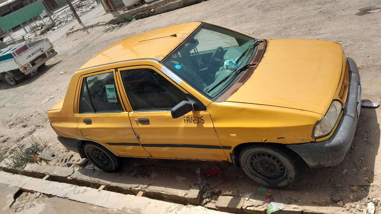 سايبا موديل ٢٠١٥ باسمي سنوية جديدة لوحات جدة هزة جديدة تحويل ثاني يوم مصفرة هيئة وغرامات كير ومحرك بحالة جيدة  كهربائيات شغالة تايرات جدد غرفته حلوة شواصي معمرة تعمير وخياساته سيارة مال شارع السعر 23 نقصه حداديته تعبانه تجي ورقة قفله 23 شراي اتصل  *********** مكان بغداد  النهروان  والواتساب ***********
