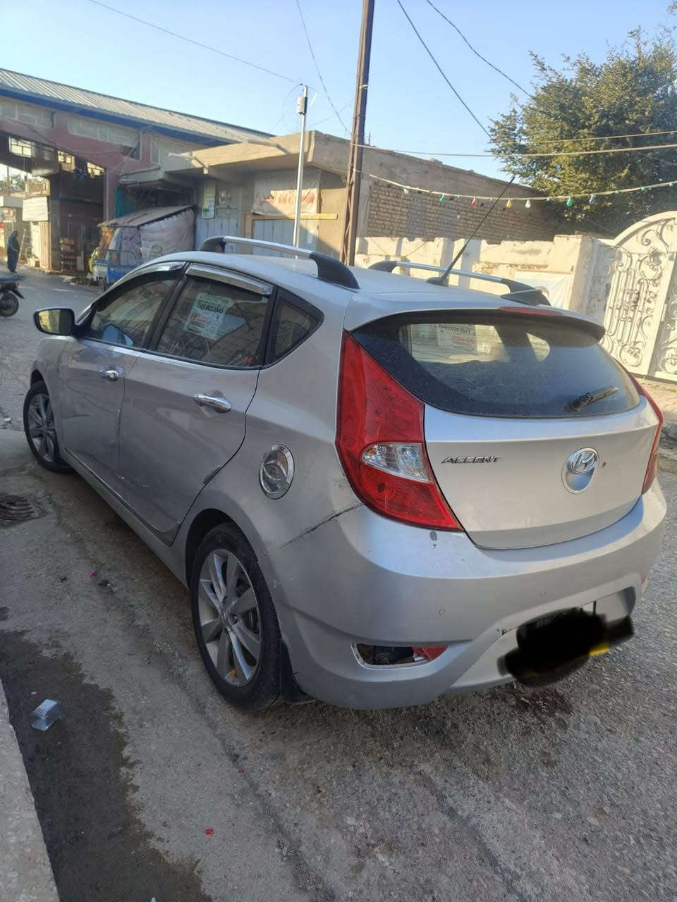 السلام عليكم 
اكسنت 2013 لبيع 
مكينه كير مكفولات تبريد
حداديه امامي خالفي جيد جداا 
سيارة حلوه وجهازه مابيها اييي نقص 
السعر ب ٨٠   وبيها مجال 
واسط _ كوت 
الاستفسار اكثر
 *********** 
*********** دهل اوران, واسط
