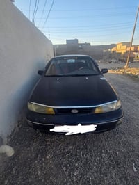 كيا سفيا ٩٥ باسمي رقم بغداد انكليزي لو حبري السياره نظيفه كلش مكانه اب...
