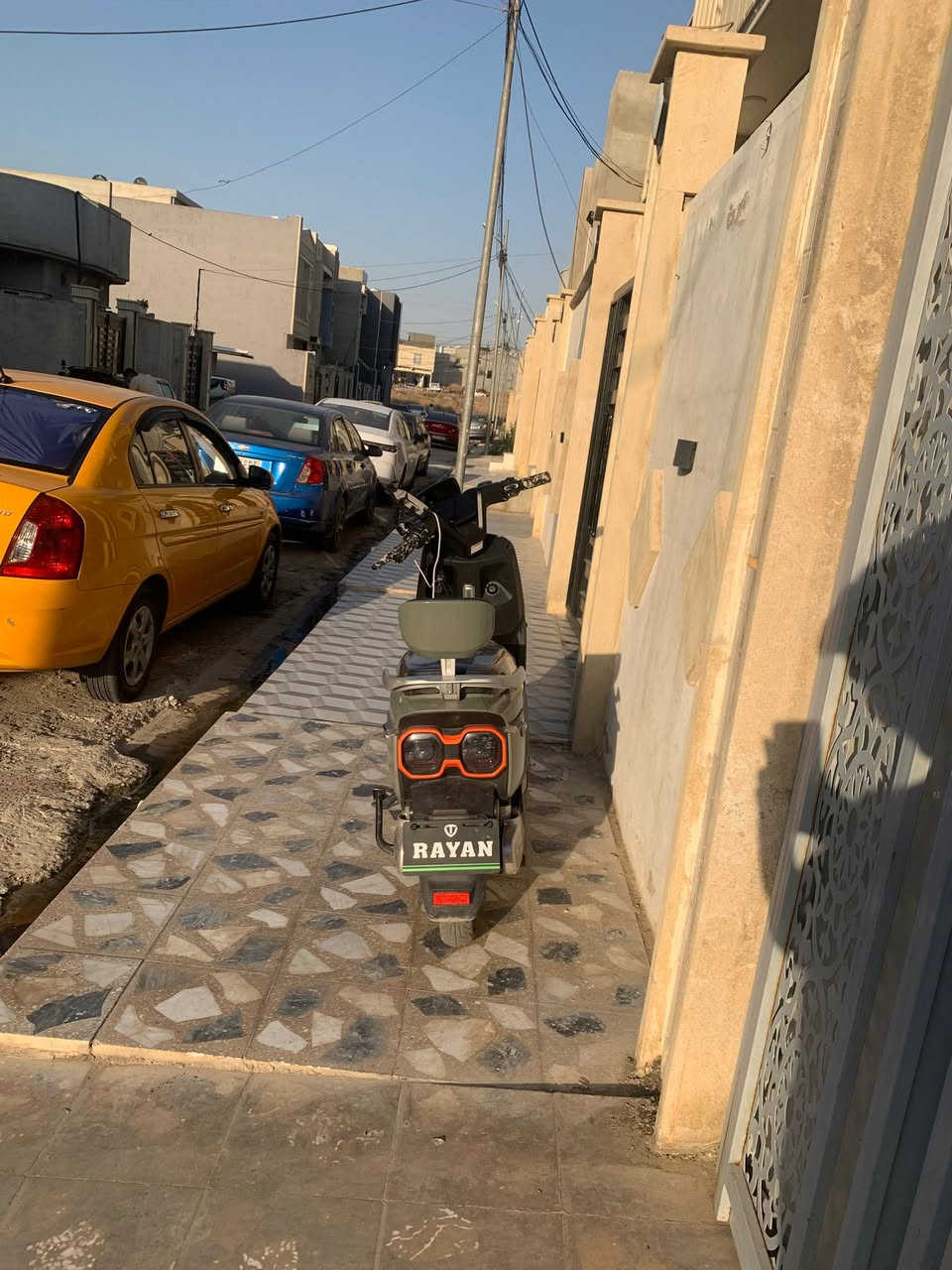 ريان ابو عيون 
موديل ٢٠٢٥ 
رايت عالي ناصي 
مثبت سرعه 
نظام بيك 
الماطور مخلف ppf
من الاسفل مخلي فايبر 
الماطور صارلو شهر من اخذتو 
مانقصو كلشي


**إذا كنت صاحب هذا الإعلان وتريد حذفه لأي سبب، رجاءا أرسل رسالة إلى الدعم الفني**