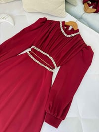 فستان تركي • ٣٨-٤٦ • توصيل العراق