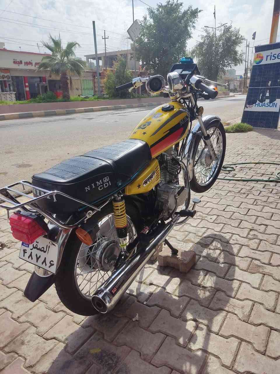 دراجه نامي 2025 لوك كل عيب مابيه حيل نضيفه سعره 630 الشراي يخابر اويدلل او مراوسه ابكيفك ***********
