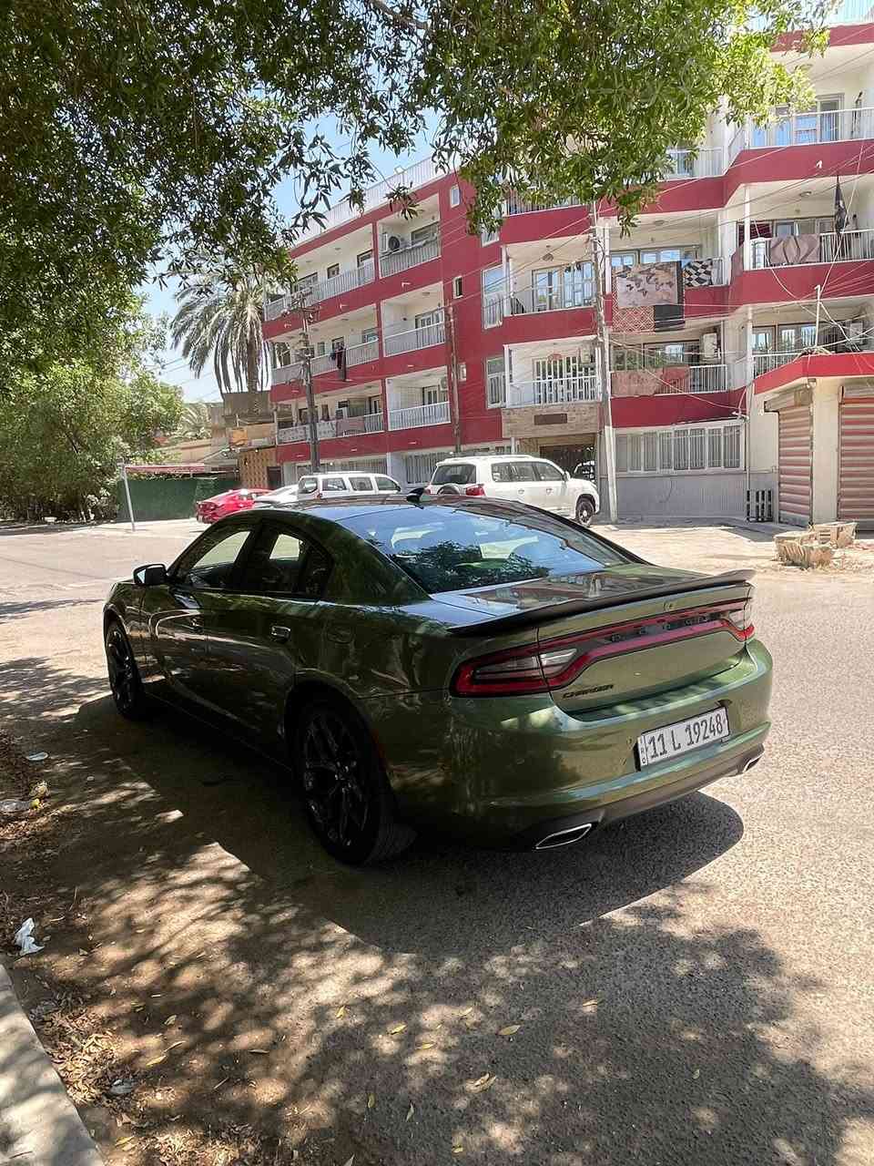 السلام عليكم جارجر 2023 النداء الاخير SXT اللون موضح عدكم والحادث موضح ايضاً ورقم الشاصي ايضاً موجود بالصور 
السياره جديده بكل ما للكلمة من معنى طالب جامعي استخدام باسم صديقي السياره سونار مرفق بالصور 

السياره عليها PPF لامع كامل عده البنيد لان مصبوغ
ماشيه 28 الف ميل 
المواصفات معروفه للسيارة 
بصمة 
شاشة
جلد 
تحكمات 
كروس سرعه 
والبقيه معروفه مواصفات SXT 
للاستفسار *********** 
السعر 245 ورقه وبيها مجال 
مكاني بغداد جديدة شارع المسبح
