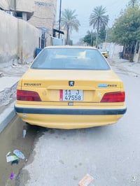 بيجو بارص موديل 2015 رقم بغداد دولي مصفره هيئه وغرمات تحويل مباشر سيار...