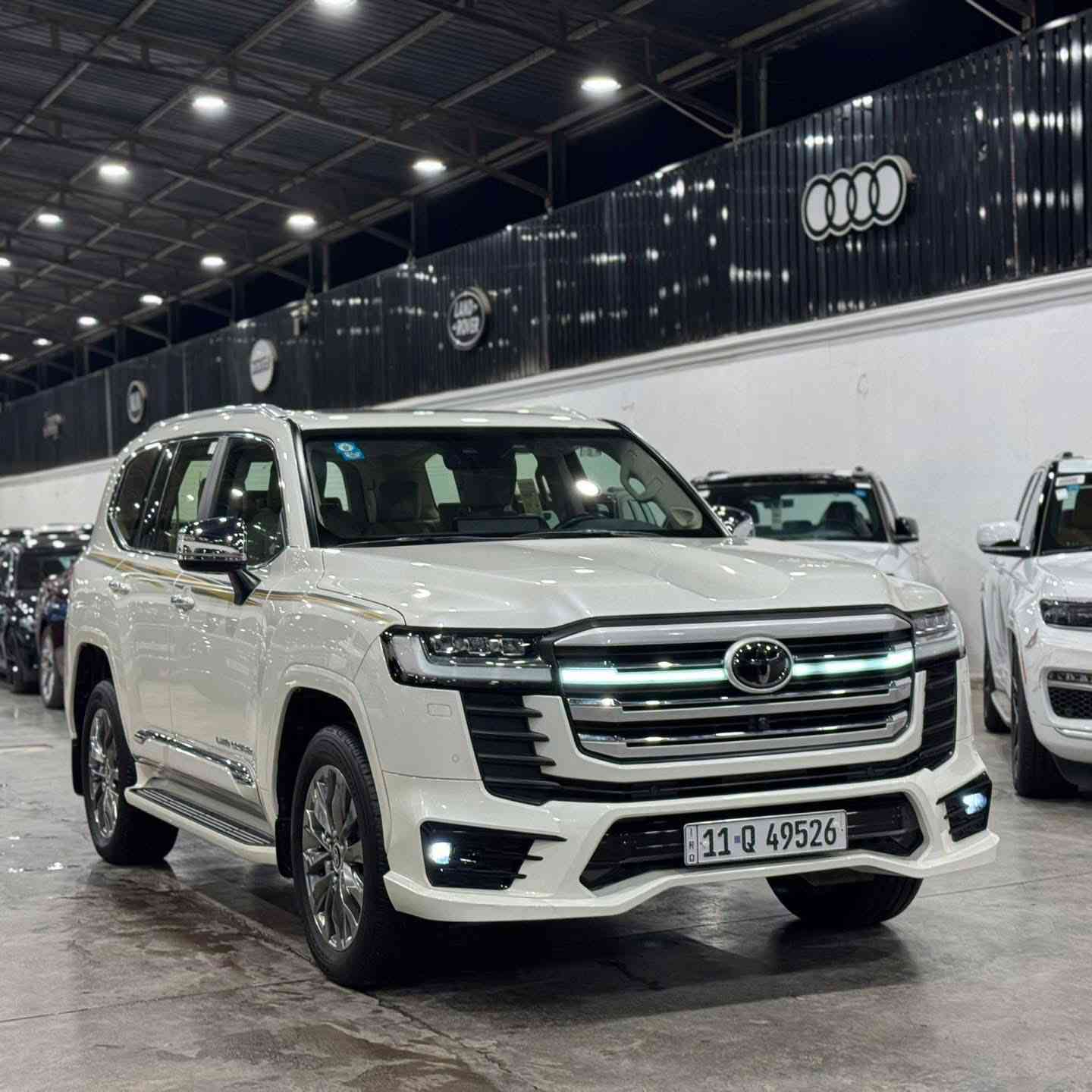 ا
� تويوتا لاندكروزر VX Limited 2024 – بريم “أصل وفصل”

💥 محرك 4000cc V6 – قوة يابانية بثبات ملكي

🔸 فئة VX Limited الأعلى

🔸 وكالة بريم أصلية

🧾 عداد فقط 19,000 كم – استخدام راقي جداً

✨ تجهيزات فاخرة | شاشة | كاميرات 360 | ثلاجة | رادار | فتحة سقف

📍 متوفرة الآن لدى شركة علي الشيباني لتجارة السيارات

📞 -***********.   

📍 بغداد – الكاظمية – جكوك قرب مرور الكاظمية

🚨 اللاند ما ينشرح… اللاند يُعاش!
