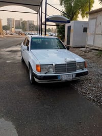 سياره مرسيدس دب موديل 89 تبريد سلايد حداديه اماميه جديده العنوان بغداد...