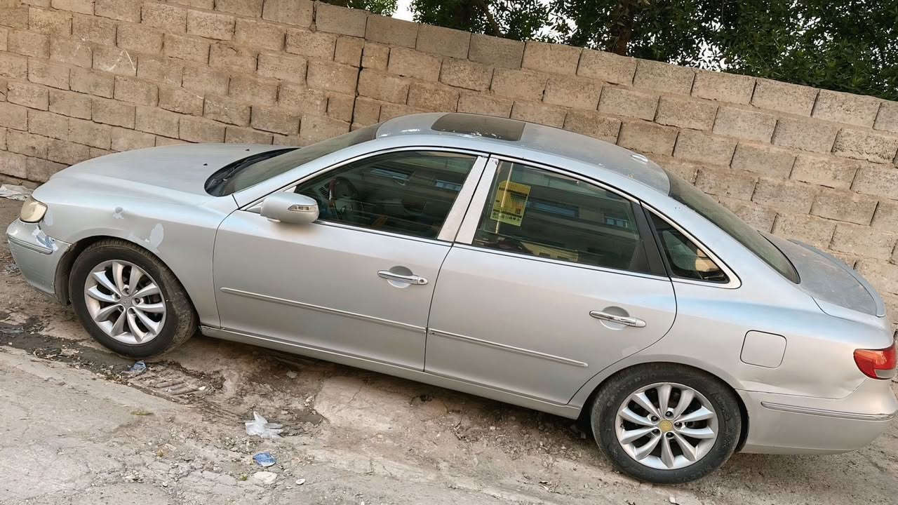 هونداي ازيرا ٢٠٠٧
محرك ٣٨٠٠ جديد
تعمل بنظام الغاز والبانزين اقتصاديه جداً بالغاز
للتواصل على الرقم
***********
