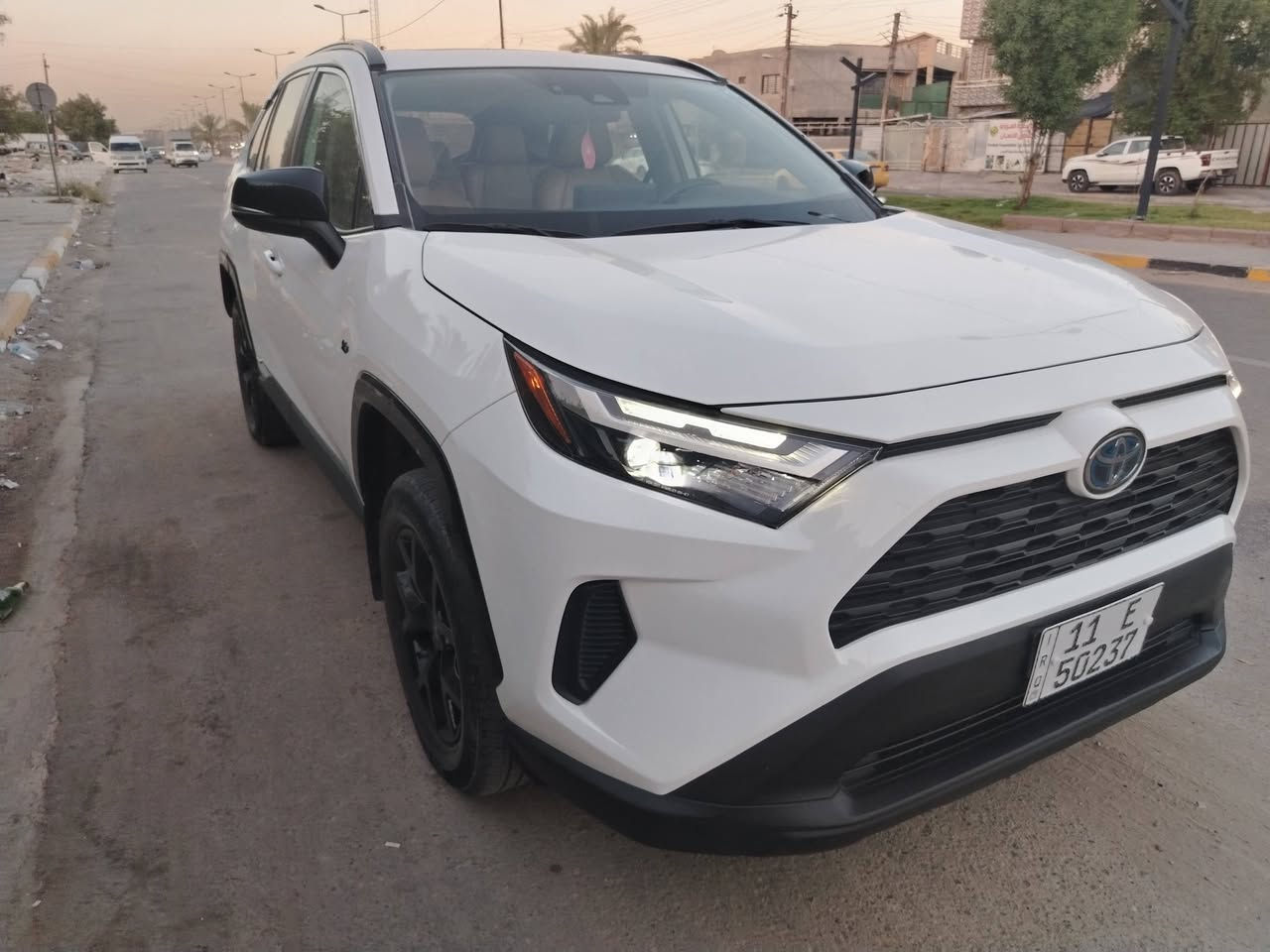 راف فور 2024 وارد امريكي
هايبرد( بنزين + كهرباء)
مواصفات XLE
فول مواصفات
رقم بغداد
ماشيه 35
صور الحادث مع المنشور
السعر 235 بيها مجال
العنوان بغداد الغزاليه
للاتصال ***********
