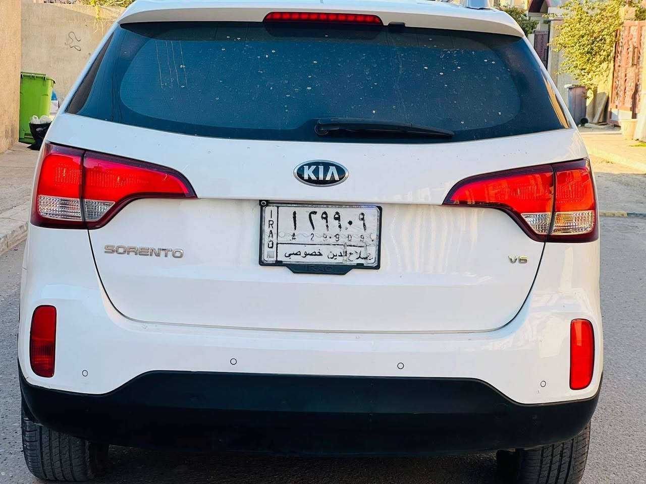 السلام عليكم للبيع سيرنتوا 2014 وارد خليجي كير محرك صدر تايرات باتري كلهن شرط جدد تبريد تدفئه كلها شغاله سياره حلوه وجاهزه مال جناي السياره فول مواصفات عده البنورامه مواصفاتها ويل كب كروم تحكم ستيرن مري شفط واشاير بالمري 5 بصمه 7 راكب كشنات جلد محرك V6 بعد بيها اهواي موصفات ما يحتاج اذكرها ملاحظه... السونار مرفق بالمنشور فقط جاملغ امامي بدون داخل رقم صلاح الدين ألماني مشروع وطني شرط التحويل والغرامات مكان السياره صلاح الدين تكريت السعر 174 بيها مجال رقم الهاتف للاستفسار ***********
