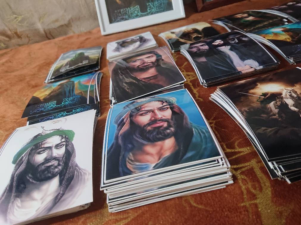 ✨ توزيعات شهر شعبان المبارك ✨
صور أهل البيت (ع)
مطبوعة على ورق فوتوغرافي أصلي FUJI Film
✔️ مو كارتون
✔️ طباعة مختبر
✔️ مقاومة للماء
✔️ تبقى سنين بدون ما تتأثر
📐 نصف قياس 6×4
📦 مناسبة للتوزيعات والبركة
💰 50 قطعة بـ 5000 دينار
📦 خصم للكميات
📲 للطلب مراسلة الخاص
والرزق على الله 🤲 البصرة, العراق


**إذا كنت صاحب هذا الإعلان وتريد حذفه لأي سبب، رجاءا أرسل رسالة إلى الدعم الفني**