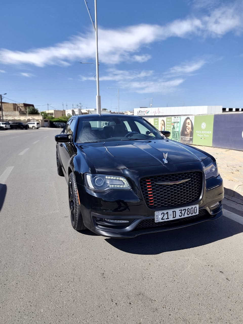 للبيع فقط بسعر مناسب جدا جدا جدا اوباما(كرايسلر) ،S300 موديل 2019
فول فول مواصفات وارد كندي فور ويل 
سعر 190 ورقه ***********
 كلش نضيف ماشي 90الف مايل
رقم سليمانيه بسمنا تحويل باجر 
كير محرك كهربائي تبريد كلها بشرط 
سياره جاهز دينار مصرف مابي 
الواقع احلى من الصور 
محرك 6سلندر حجم 3600
الحادث بونيت جملغ شخط ومبدل قطعتين صبغ يعني سونار موجود 
صدر حداديه 4تايرات بطاريه كلها جديد 
عنوان كركوك ازادي شراي اتصل 
***********
