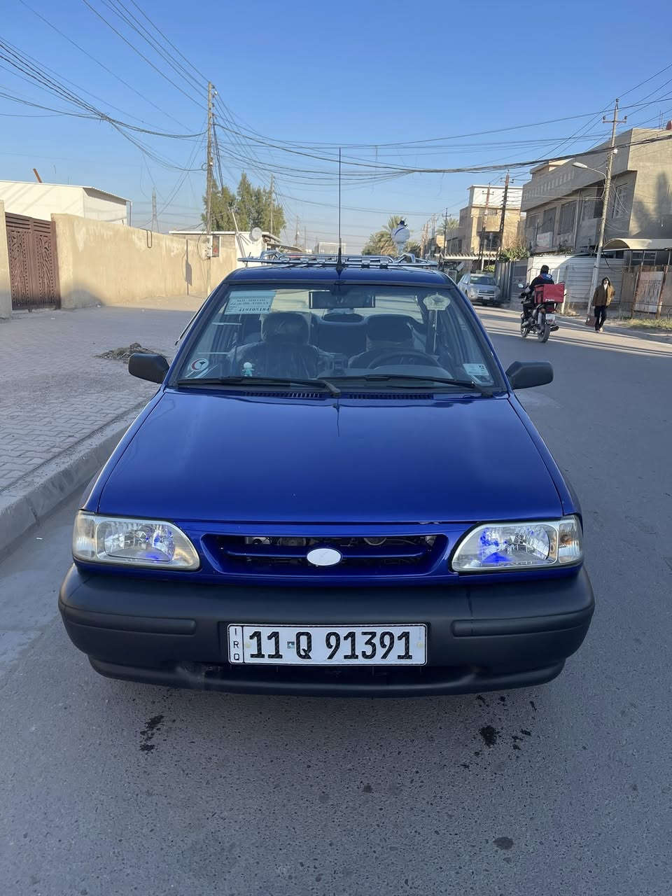 سلام وعليكم سايبا موديل 2012 لونها مميز مصبوغة عام داخل وخارج للجمالية كير ومكينة مكفولات صدر جديد مكفول شواصي نضيفات تخم تايرات جدد قبل يومين شديتهن تبريد ثلج دوشمة بلكامل شادلها شاشة سستم 6سماعات ودمام بلصندوك راديتر مكفول مي اخضر بور استيرن جديد سيارة مناقصها شي من دعامية للداعمية فقط سنترلوك رقم بغداد نكليزي السيارة باسمي مصفرة غرامات تحويل ثانيوم ……..السعر43 عنوان بغداد الغزالية للاستفسار ***********
