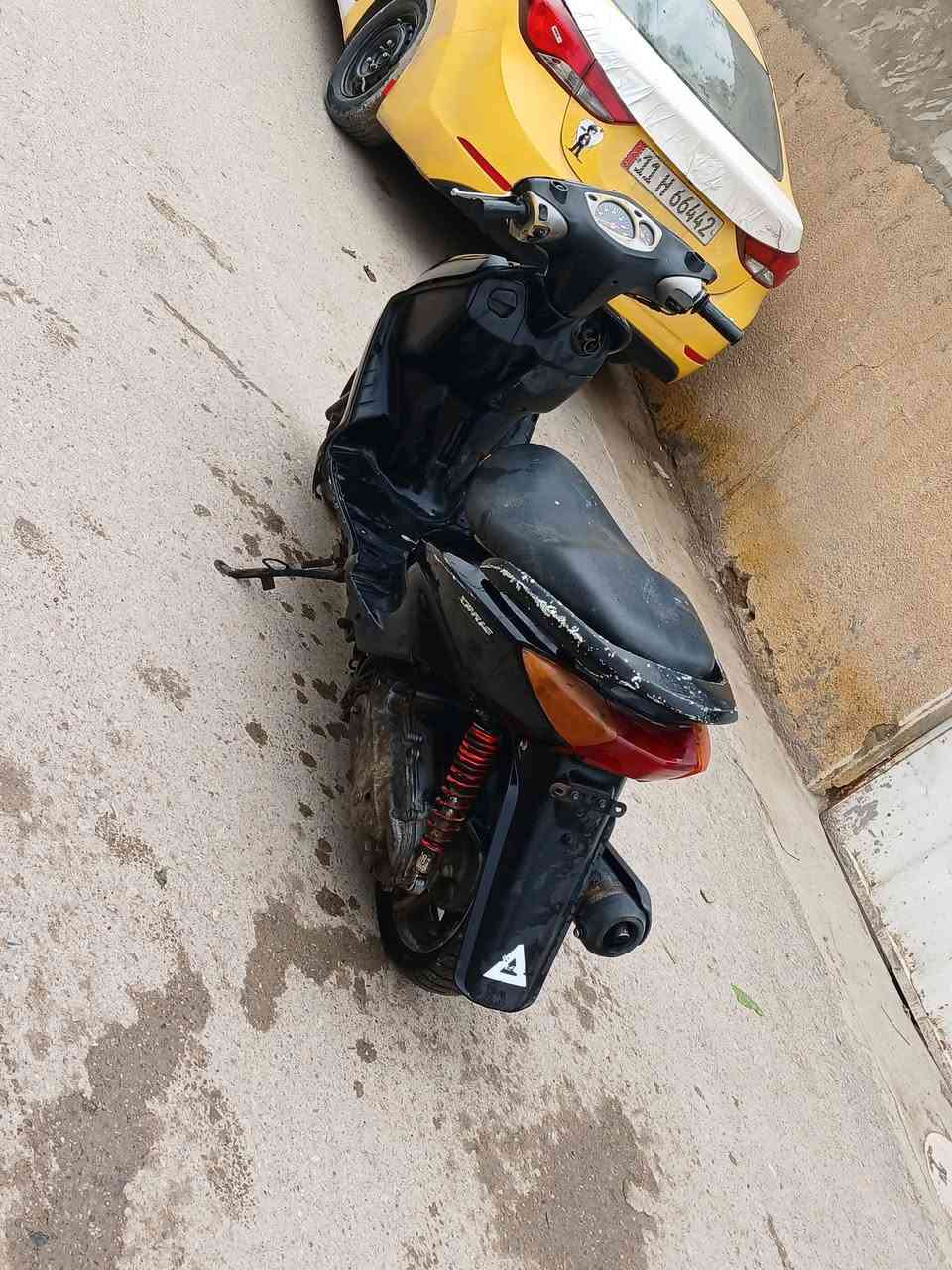 سكنس ياماها 110 كوم حديد سعر 225
مكاني بغداد جسر ديالى قديم ***********
