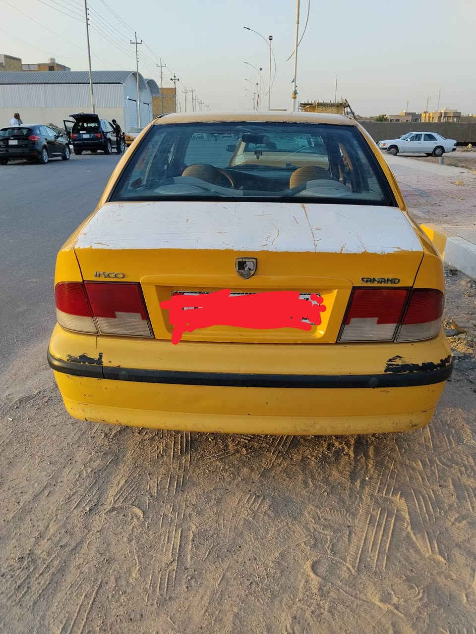 سيارة سمند موديل 11 رقم بصره انكليزي السنويه لسنة 28 والهزه بعدها   مصفره هيئه وغرامات وتحويل ثاني يوم كير وكلج مكفول محرك يبخر كهربائيات كلهه شغاله سعرها 24$ وبيه مجال للاستفسار اكثر الاتصال على الرقم ***********
او مراوس بسياره اوتوماتيك بنفس السعر
مكانه ذي قار
