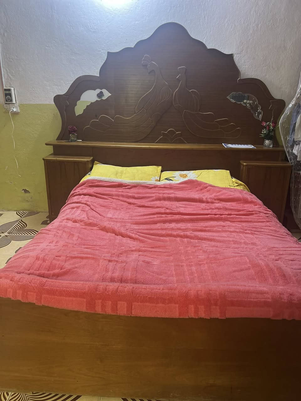 غراض بيت للبيع غرفه نوم كامله ب350وبيه مجال بوفيه جبيره ب50الف بوفيه صغيره ب25 الزاويه 25الف


**إذا كنت صاحب هذا الإعلان وتريد حذفه لأي سبب، رجاءا أرسل رسالة إلى الدعم الفني**