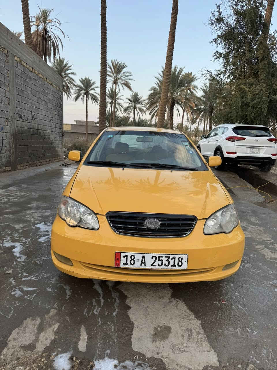 سلام عليكم 🥇🫟
بيوايدي f3  موديل 2011رقم بابل الماني مصبوغه عام اثر اجراد بدون حادث تخم ويل مصبوغ قبل 4 أيام سياره جاهزه كير وتبريد بلجيس بس لمكينه بيها دخانه من صالنصه ولمكينه زلال لاتنقيص قبل شهرين مشدوده بس ماعرف ليش بيها دخانه سياره جاهزه ونصبتها حلوه شاشه قبل سبوع شديتها معروضه ب 45 وبيها مجال مكاني حله حي الجزائر ***********
