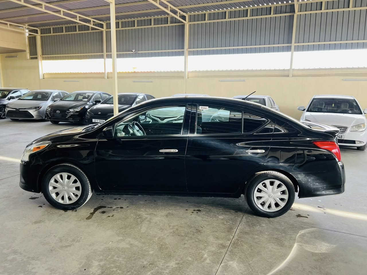 نيسان فيرسا موديل 2019كير توماتيك مصفات امريكي SV
حادث امريكي 2قطع صبغ بدون دواخل بدون ايرباگ
سياره بي حالوب ناعم قليل كير و محرك تبريد كلو بشرط 
تايات جديد ماشي 150. الف   عنوان قضاء بردرش 
معرض الاصدقاء سعر 97$ورقة مجال قليل رقم ***********
