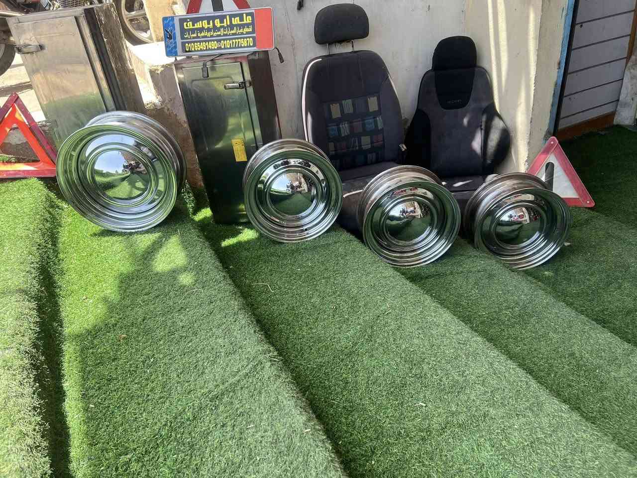 بسم الله ماشآء الله ربنا يبارك لأصحاب النصيب طقم جنط مقاس 15امريكي 6مسمار 01065491490☎️📞


**إذا كنت صاحب هذا الإعلان وتريد حذفه لأي سبب، رجاءا أرسل رسالة إلى الدعم الفني**