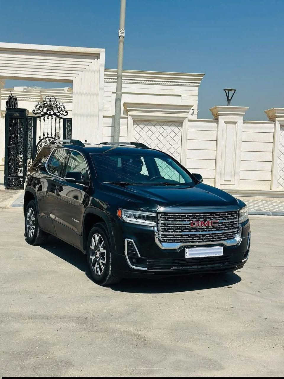 أكاديا موديل 23
ماشيه 22 
سياره وضع شركة 
حادثها جاملغ وبنيد 
وبسعر مناسب... سياره بسمي تحويل أو وكالة 
***********
