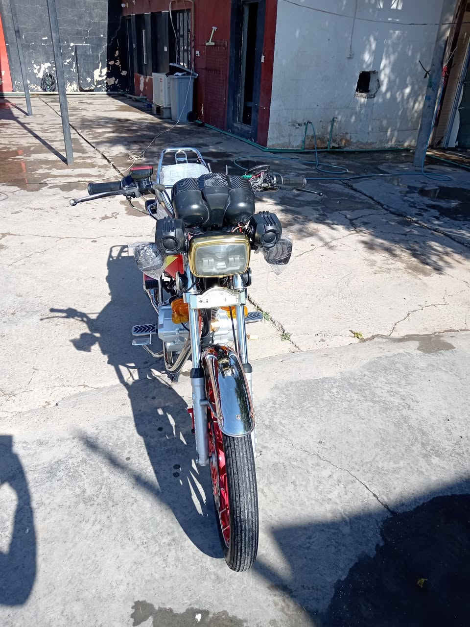 سلام عليكم دراجه سيفان موديل 24كفاله خير من الله مكينه شلعه تايرات جدد دبلات خلفيه او امامي جدد مابيها اي نقص كهربائيات سلف هندر اشاير لايت عالي ناصي نشرات كامله شاشه شغاله تعرض فيديو أوراق كامله السعر650بيها مجال مكان ديالى شهربان جسر
مهروت شراي يتصل *********** الموشراي لايعلق
       ملاحضه الصالنصه مووياها مالتها موجوده جعره
