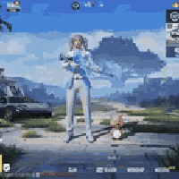 حساب ببجي عالميه  لفل المجموعات 65 47 سلاح  ٣٣ كيل مسح  ٣ ماكس منهن ال...