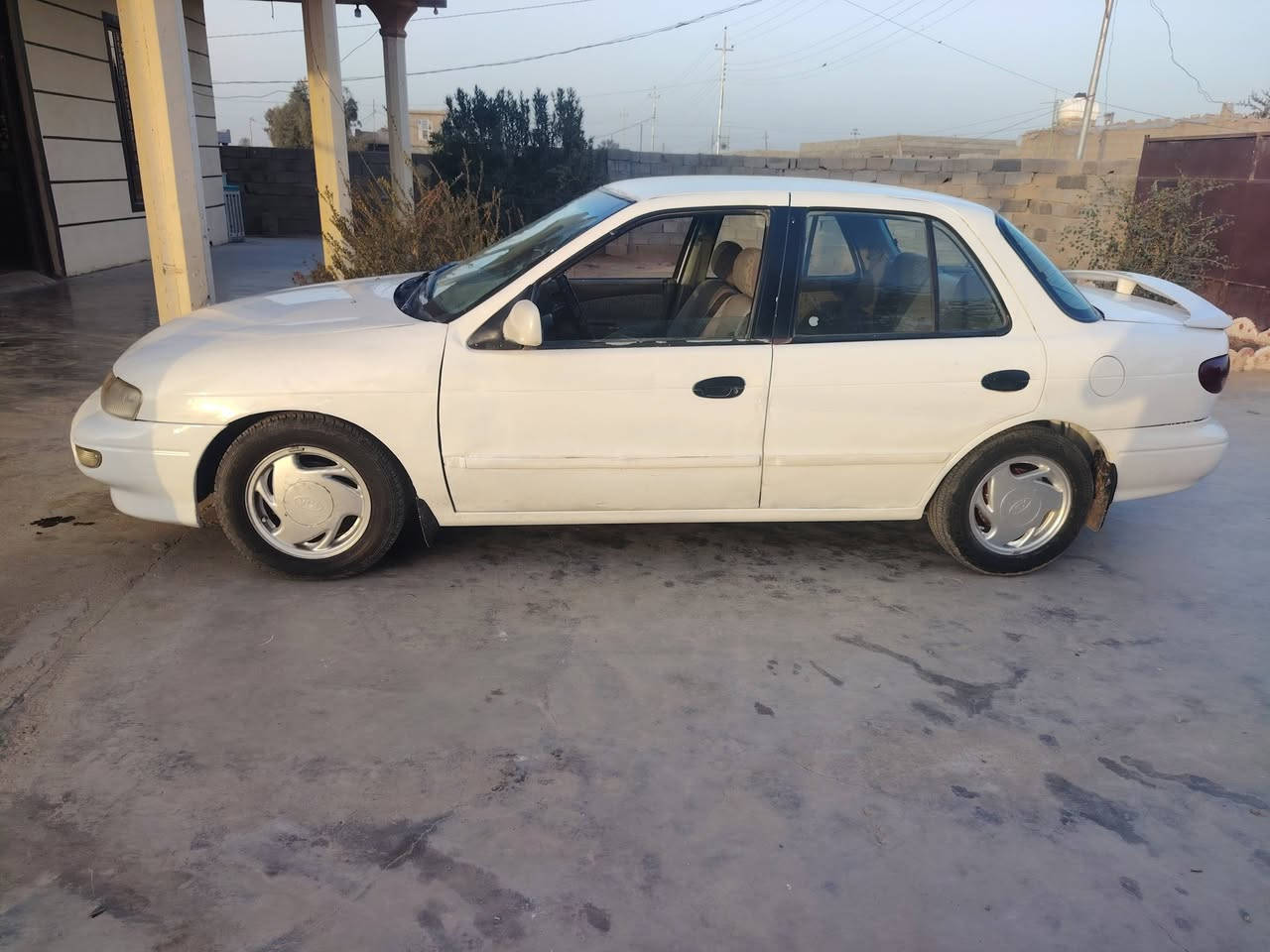 سلام عليكم كيه سيفيه بغداد مشروع وطني مكينه وكير مكفول السعر 35 بي مجال رقم *********** بغداد اليوسفه صدر اليوسفيه موديل 96
