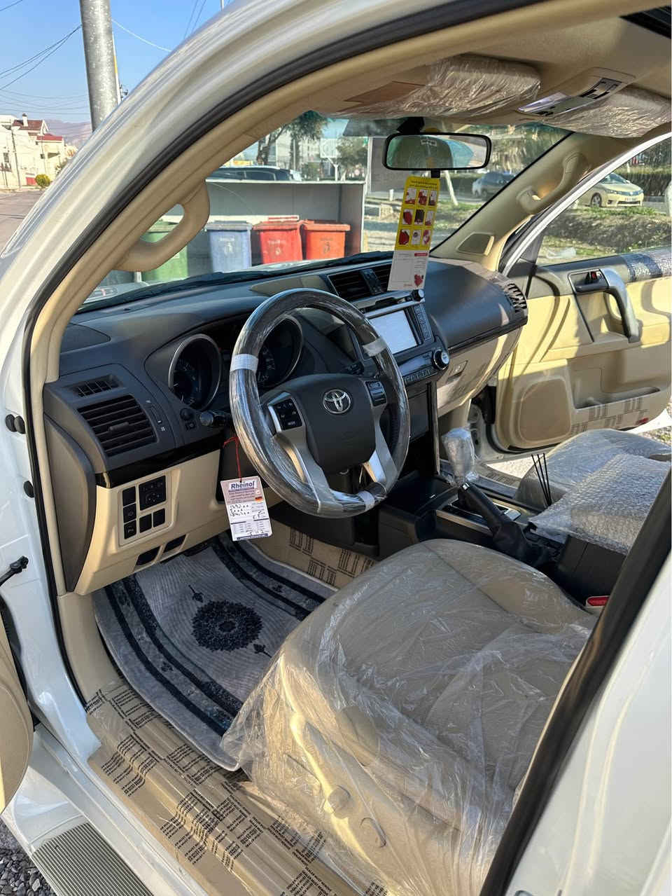 برادو موديل ٢٠١٦

سياره شركة جيهان

سياره ئيك ده ست بى صبغ وبى دعم

سياره فول فول 4 بستن 

***********

سعر٣١٥ ومجال دهوك, العراق
