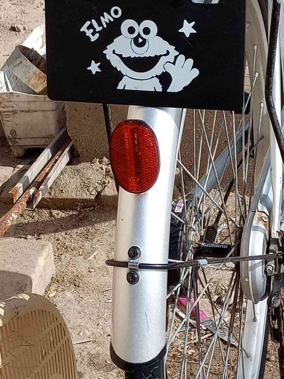 بايسكل البيع مديل واحد وعشرين بايسكل نضيف كلش سعر 65وبي مجال  قليل جاملغ الكدامي موجود هوه والبريك مكاني ناصريه يم محطت القطار رقم الهاتف *********** بي واتساب
