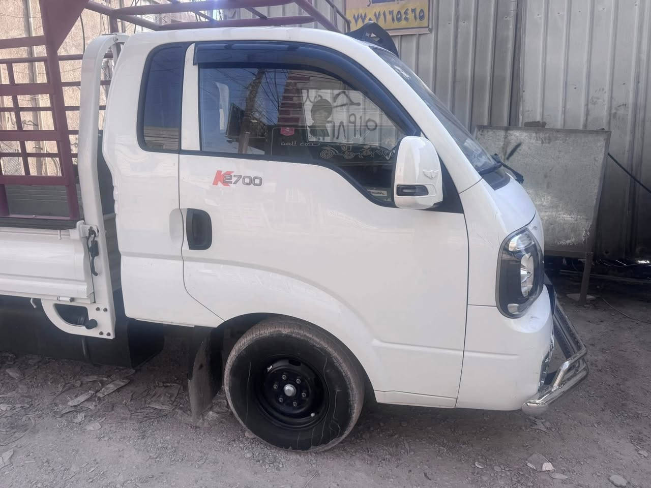 لسلام عليكم 🫡
للبيع كيا بنكو 2022 فول موصفات 
كفاله عامه رقم بغداد 
مكان بغداد السعر١٤٣ وبيه مجال
***********
