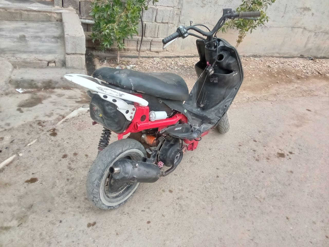 سلام عليكم دراجة ماكس مال لعب دراجة شغالة نقص باتري
بوشة 55
صالنصة FM
السعر 400وبيهة مجال 
المكان: ديالى/ بعقوبة/ باب الدرب
هاتف:***********
موجود واتساب
