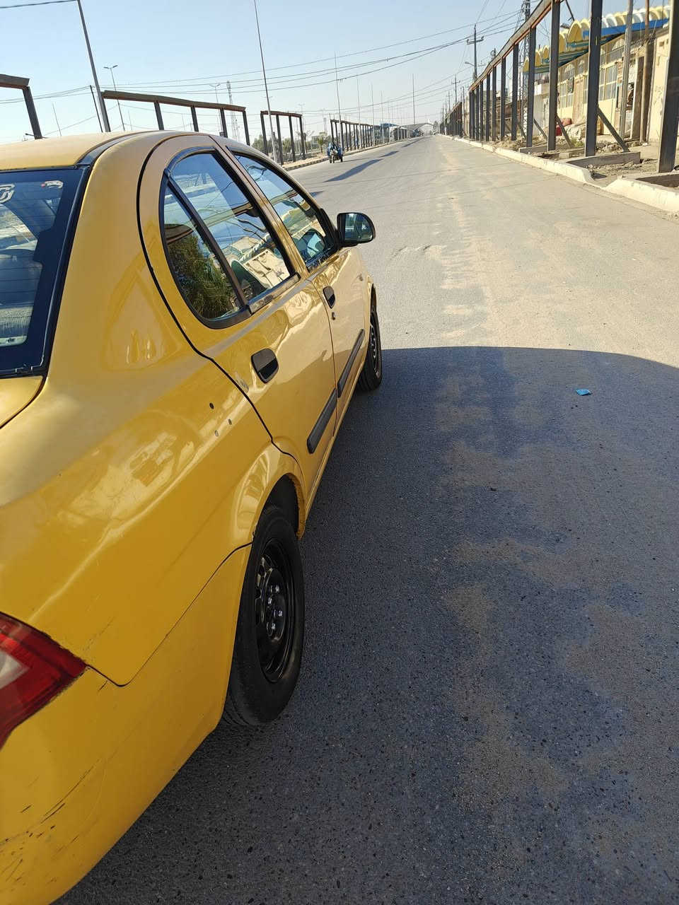 سياره طيبه موديل 2015 سنويه ل27
سياره جاهزه من كلشي اي ستفسار هاذه رقمي *********** العنوان كربلاء طريق نجف كربلاءالسعر 35 وبيه مجال
