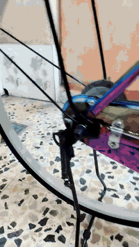 بايسكل سبع ألوان • اول مستخدم • ناصريه فضليه