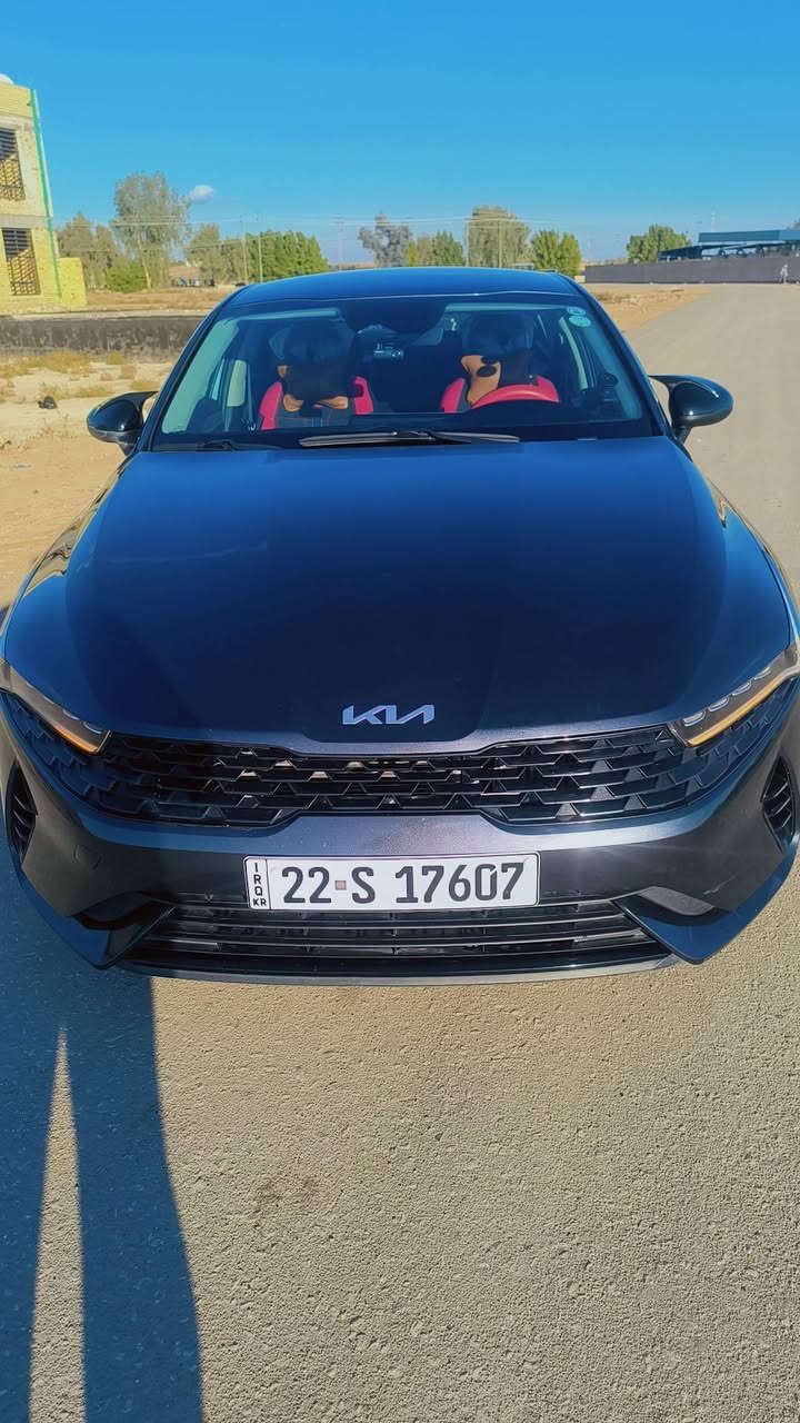 مرحبا K5. مراوس او بيع موديل 23 ماشية 28 صار 4 اشهر بـ عراق حادث فقط بنيد مبدل بدون دواخل لغد لو شاصي كله ع بلادي فقط بنيد سيارة مناقصة كلشي علية اضافات ودوشمة وارضيلت بانزين كله محسن. تكت كامل علية سعر 175 اروس K4. او k5 شكل جديد 

مكان سيارة بابل ***********
