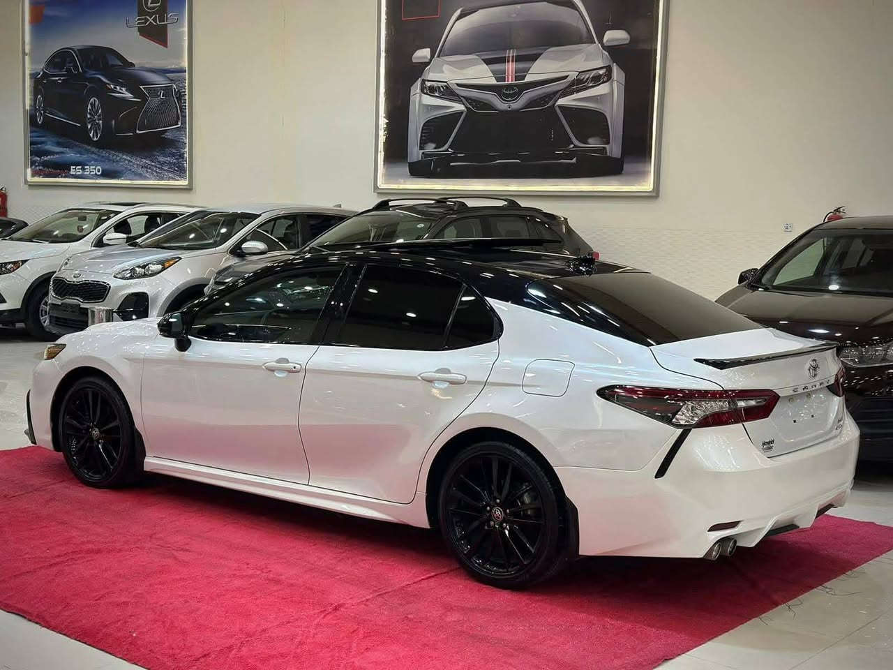 𝟐𝟎𝟐𝟑 𝐓𝐎𝐘𝐎𝐓𝐀 𝐂𝐀𝐌𝐑𝐘-𝐗𝐒𝐄 

تويوتا كامري موديل : 2023

(رقــم اربـیـل رقــم هـزة فـحـص سنويه جـديــد )

 تــحـویـل و وکــالە نـفس الیــوم

اللوان : ابيض

عداد المسافة : 59 الف

حجم المحرك : 2.5L ( 4.سلندر )

ملاحظة السيارة : فقط بونيد صبغ بدون دواخل 100%

كافة الايرباكات سليمة 100%

صندوق تبدل بيلادي نفس لون

المواصفات : 𝐗𝐒𝐄

فـول فـول مـواصـفـات 1/1 ‏‎‏‎

‏‎تفاصيل اكثر الاتصال علی ارقام التاليه  

‏ WhatsApp - Vibir

☎️***********

عنوان اربــــــیــــل أربيل, العراق
