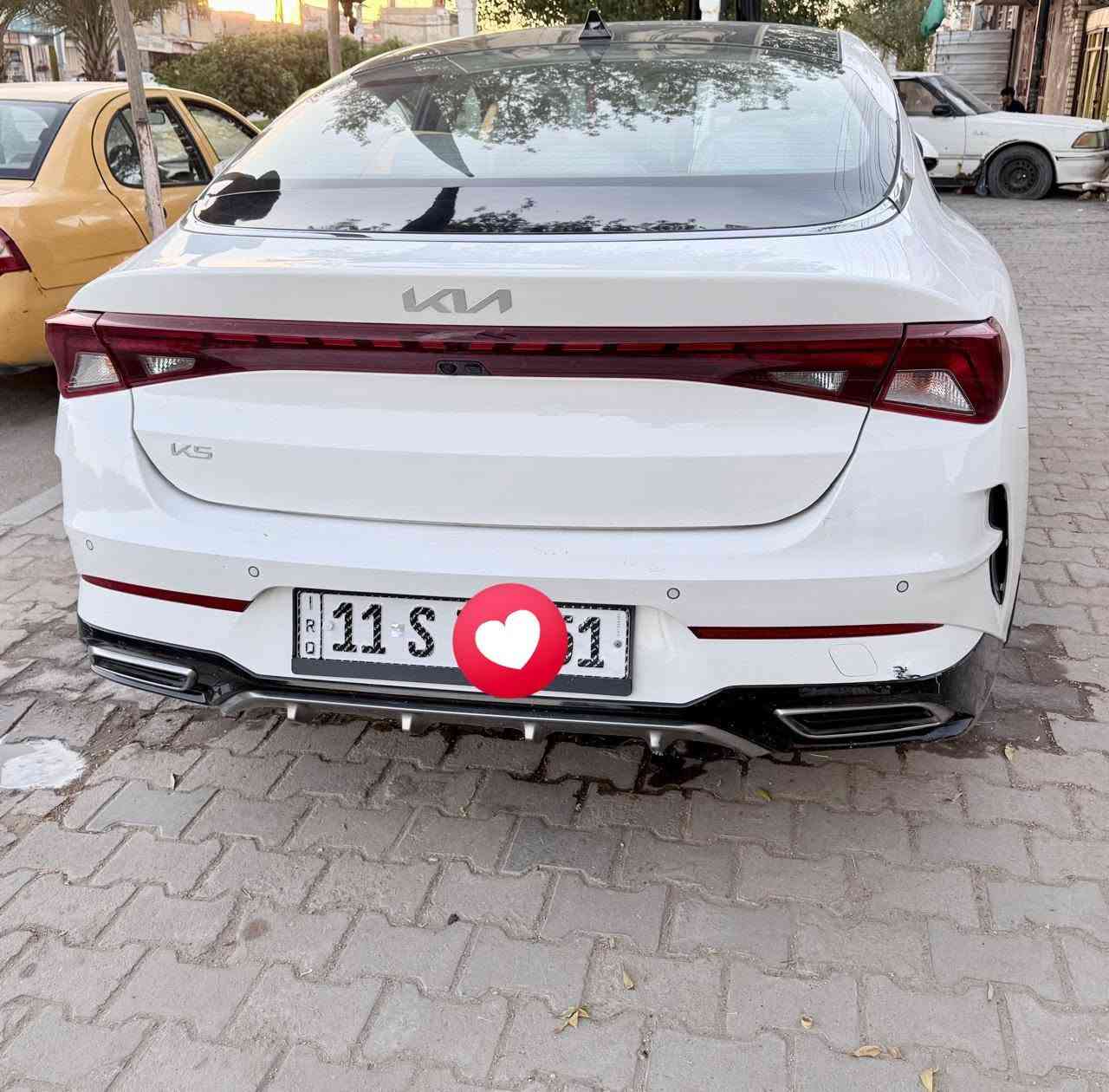 السلام عليكم كي فايف 2023خليجي رقم بغداد بسمي مكان سياره كربلاء ماشيه 26الف مكفوله كفاله عامه من الصبغ والبارد سياره جديده كلش مواصفات فول 1/1رقم 
*********** سعر 208مع مجال (
ملاحظه مكلف بنشر) (
