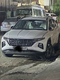 توسان 24 خليجي مكفوله ماشيه  حقيقي4800زيرو مشي  بعدهي رقم بغداد بااسمي...
